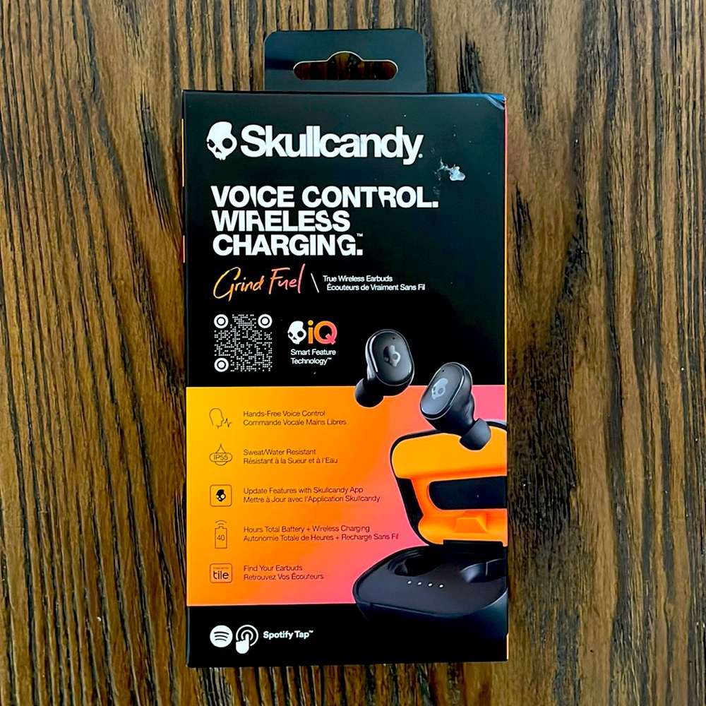 ⭐️NEW⭐️ Skullcandy Grind Fuel True Wireless Earbuds